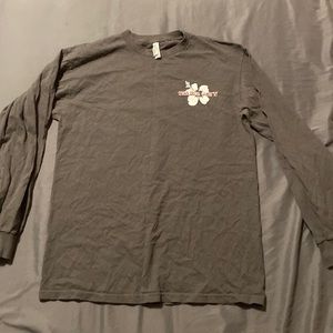 Dark gray Trader Joe's long sleeve shirt